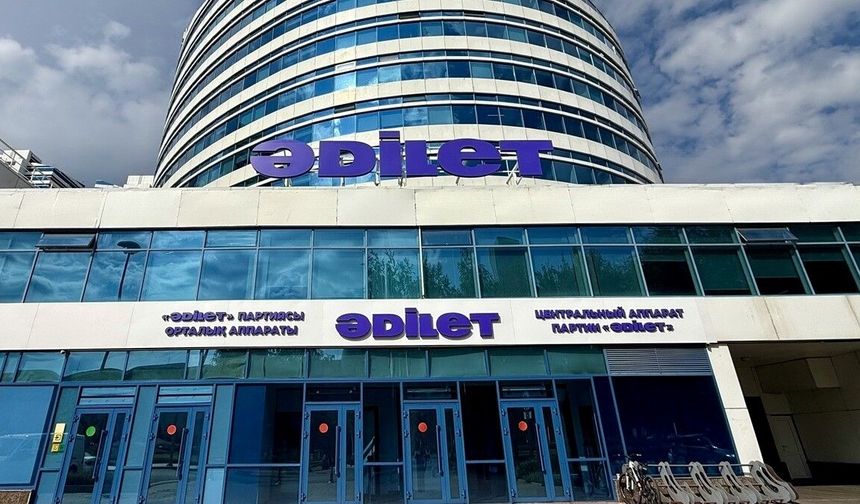 Kazakistan'da tek meclisli Kurultay seçiminde Adilet Partisi birinci oldu