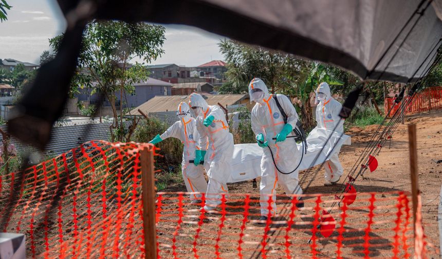 Kongo Demokratik Cumhuriyeti'ndeki Ebola salgınında can kaybı 2 bini aştı