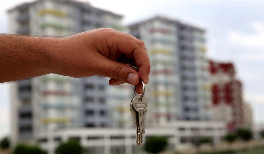 Konut Fiyat Endeksi temmuzda yüzde 1,5 arttı