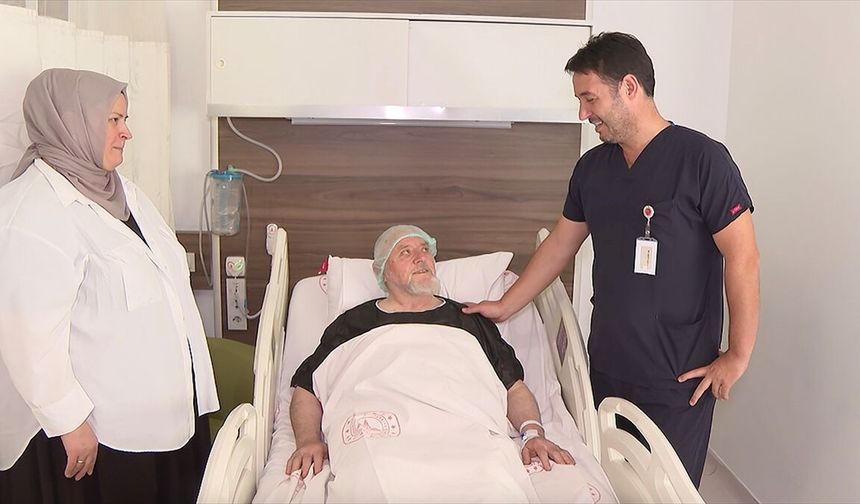 Kronik pulmoner emboli hastası balon anjiyoplastiyle yeniden rahat nefes aldı