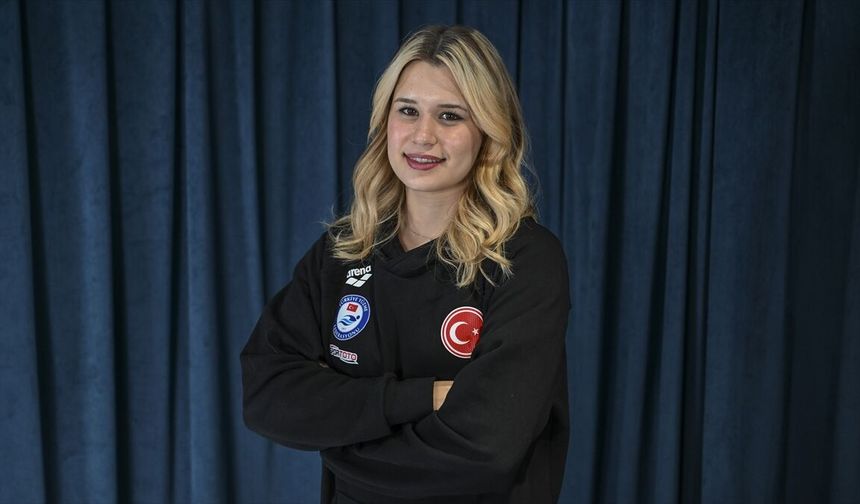 Milli para yüzücü Defne Kurt, Fransa'da Avrupa şampiyonu oldu