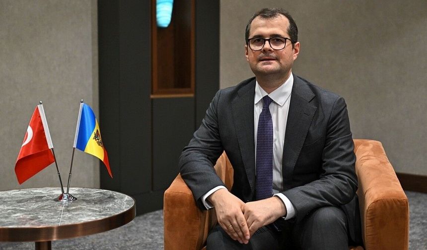 Moldova Başbakanı Tofan, Türkiye ile ticaret hacminde 2 milyar dolar hedefini işaret etti