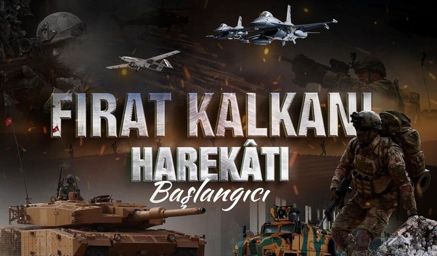 MSB'den Fırat Kalkanı Harekatı'nın 10. yıl dönümü mesajı