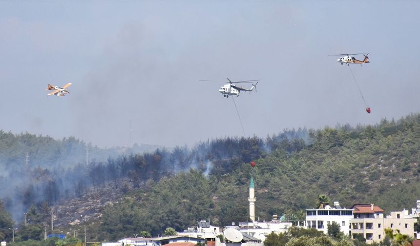 Muğla'da açık alan yangınlarının yaklaşık yüzde 70'i insan kaynaklı