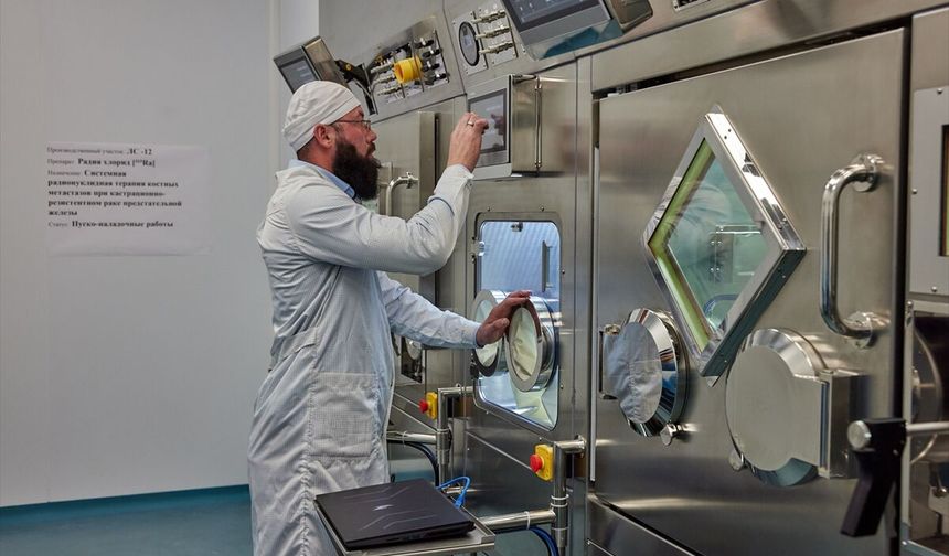 Rosatom, yeni radyofarmasötik üretim tesisinin ilk üretim hatlarını devreye aldı
