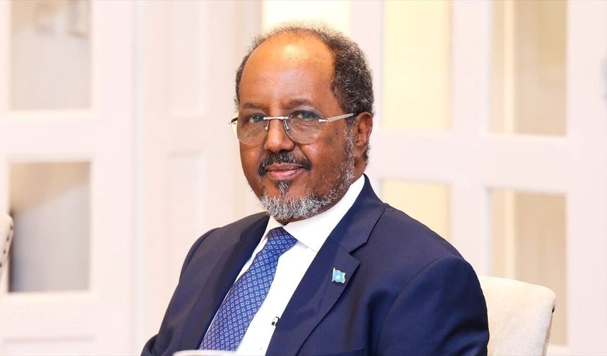 Somali Cumhurbaşkanı Mahmud'dan Türkiye'ye övgü