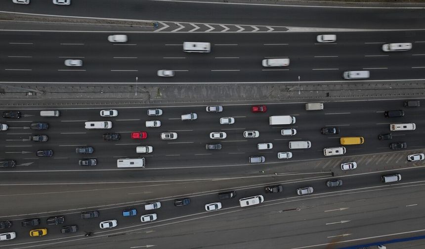 Trafiğe temmuzda 207 bin 508 taşıtın kaydı yapıldı