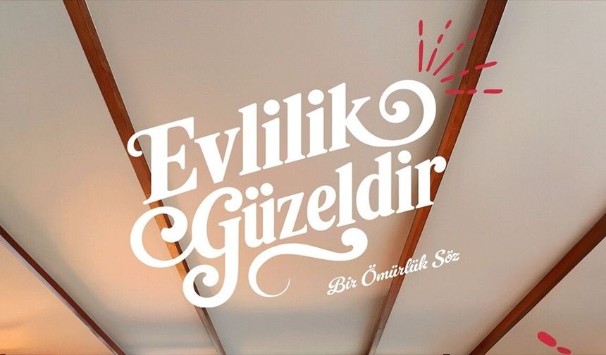 TRT 1'in yeni aile dizisi 'Evlilik Güzeldir' izleyiciyle buluşacak
