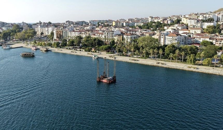 Türkiye'nin kuzey ucu Sinop, kruvaziyer ve yat limanına kavuşuyor