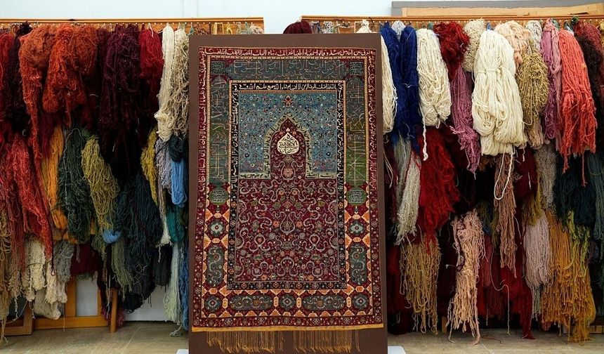 500 yıllık saray seccadeleri sergilenmeye hazırlanıyor