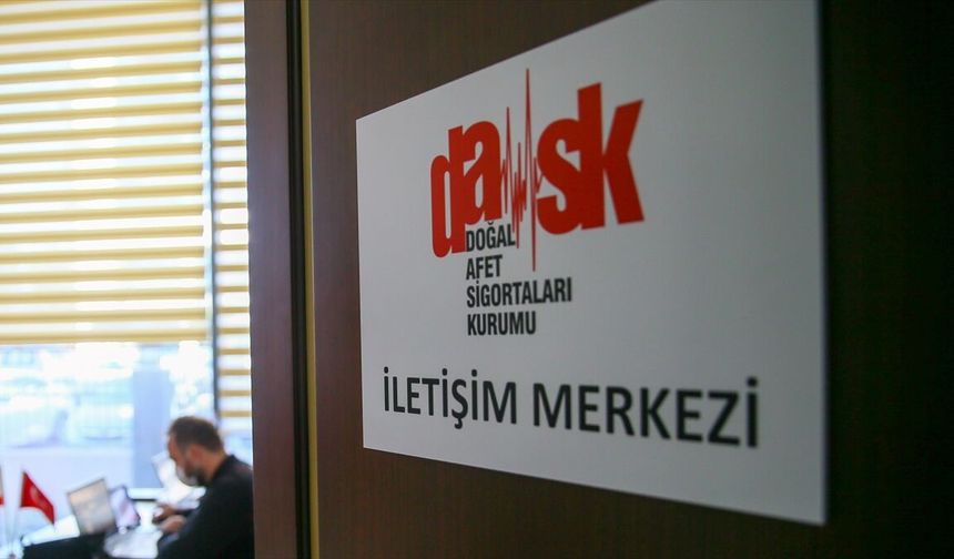 DASK 26 yılda yaklaşık 702 bin dosya için ödeme gerçekleştirdi