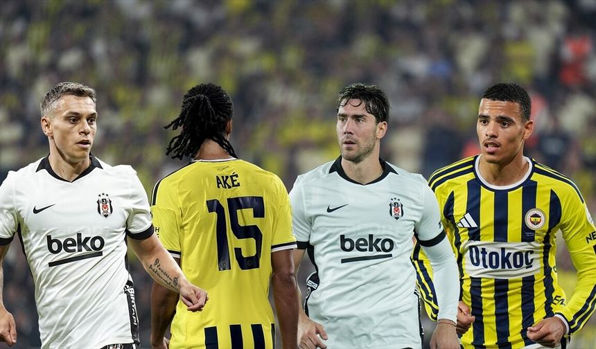 Fenerbahçe-Beşiktaş derbisinde 18 futbolcu ilk derbi heyecanını yaşayacak