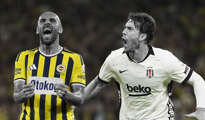 Fenerbahçe-Beşiktaş derbisinde gözler yıldız golcülerde
