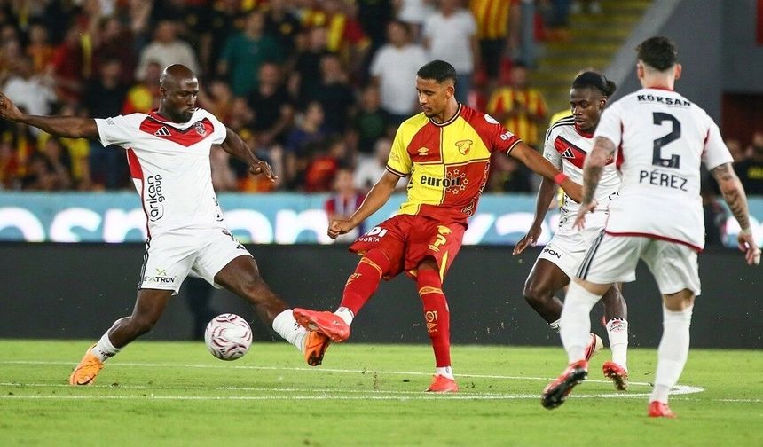 Gaziantep deplasmanda Göztepe'yi mağlup etti