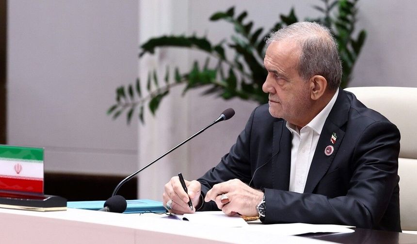 İran Cumhurbaşkanı Pezeşkiyan: ABD taahhütlerine dönerse İran da derhal adım atacaktır