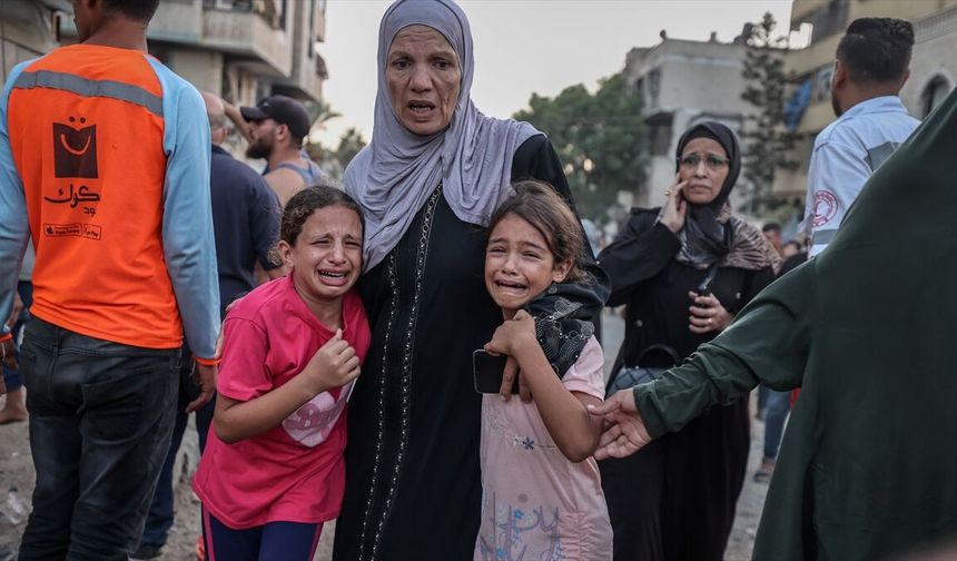 İsrail askerlerinin Gazze Şeridi'nde açtığı ateş sonucu 3 kadın yaralandı