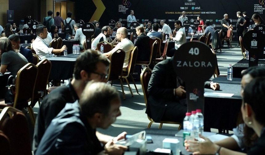İstanbul Küresel E-İhracat Zirvesi, 30 ülkeden 1050 şirketi buluşturdu