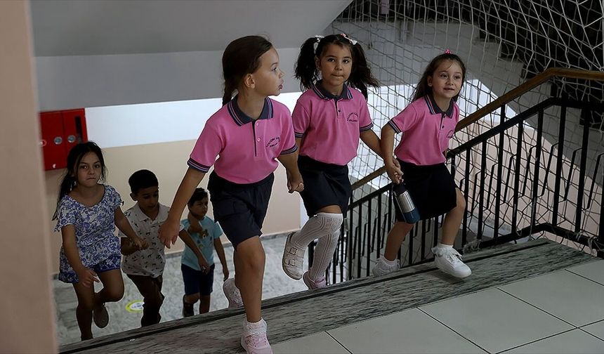 Okullarda uyum eğitimi başladı