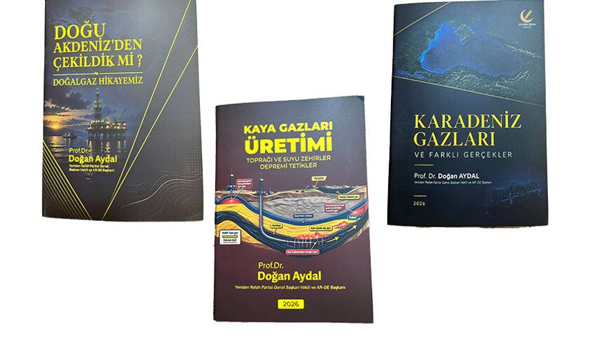 BİZE GELEN YAYINLAR