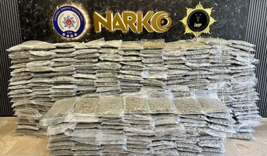 Yılın 8 ayında yaklaşık 35 ton uyuşturucu ve 87,1 milyon uyuşturucu hap ele geçirildi