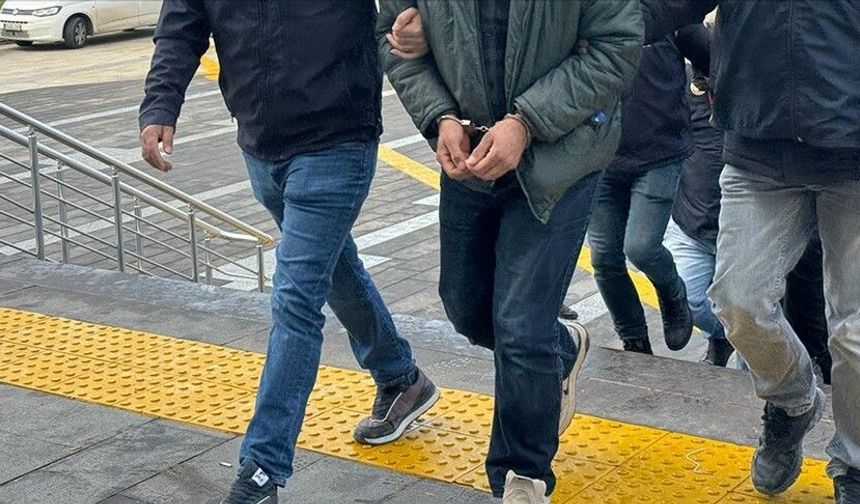 9 il merkezli dolandırıcılık ve yasa dışı bahis operasyonlarında 123 şüpheli yakalandı