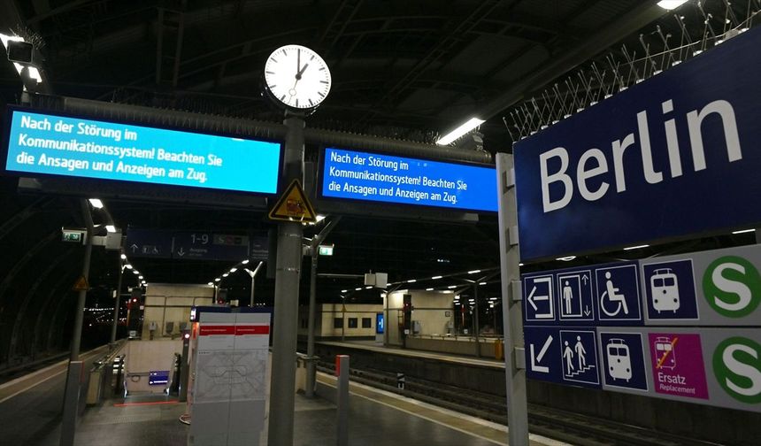 Almanya'da tüm tren istasyonlarında alkol yasağı yürürlüğe girdi