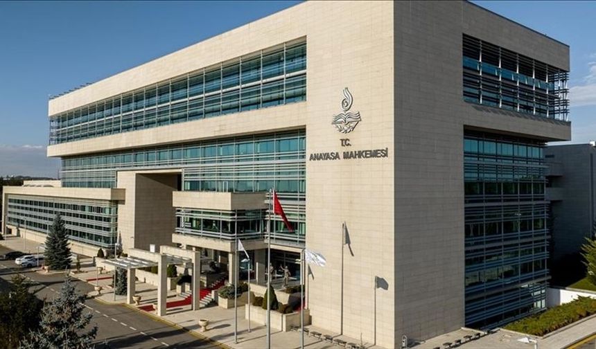 Anayasa Mahkemesi Başkanlığı için seçim süreci yarın başlıyor
