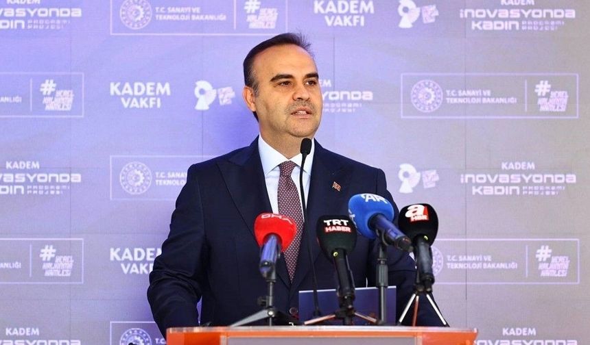 Bakan Kacır: Uluslararası patent başvurularında kadın buluşçu oranında dünya birincisiyiz