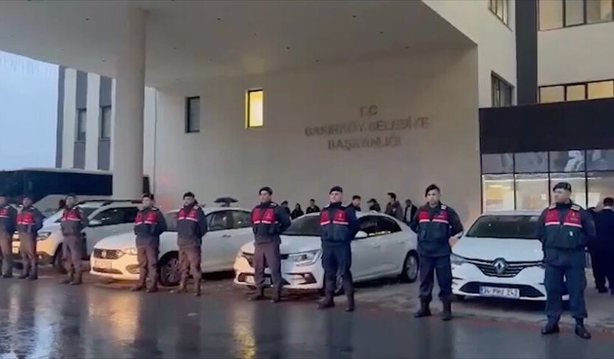 Bakırköy Belediyesine yönelik soruşturmada gözaltı sayısı 62 oldu