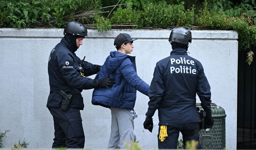 Belçika'nın Liege kentinde protestolar nedeniyle 3'ten fazla kişinin bir araya gelmesi yasaklandı