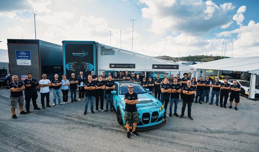 Borusan Otomotiv Motorsport GT4 Avrupa Serisi'ndeki 9. sezonunu tamamladı