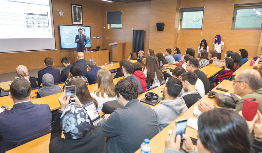Genel Müdür Abdulkadir Çay, İstanbul Üniversitesi öğrencileriyle buluştu
