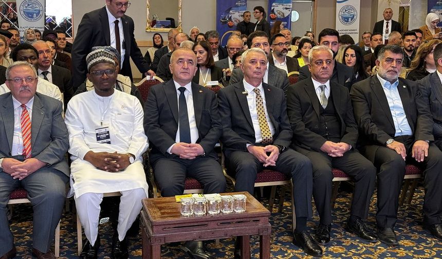 Elazığ'da 'Uluslararası Su Ürünleri Zirvesi' başladı