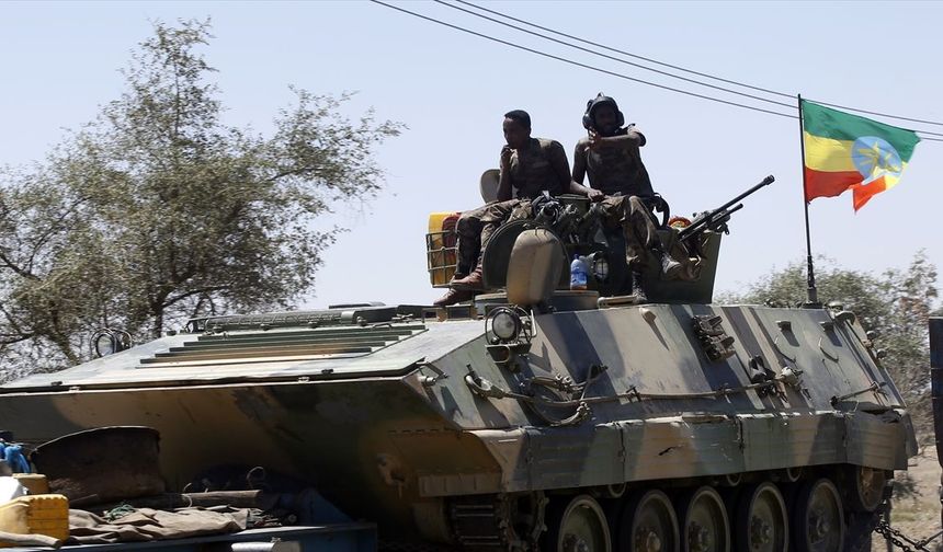 Etiyopya ordusu Tigray'da kontrol alanını Eritre sınırına doğru genişletiyor