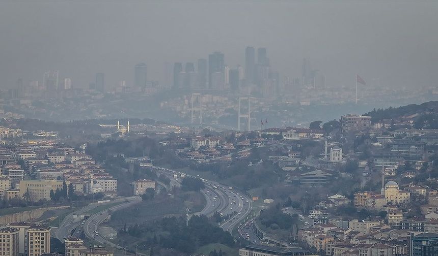 İstanbul'da hava kirliliği eylülde yüzde 3 arttı