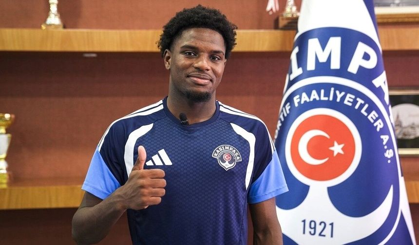 Kasımpaşalı futbolcu Elson Mendes'in gözü Galatasaray maçında
