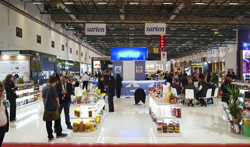 Küresel ambalaj sektörü İstanbul'da bir araya geldi