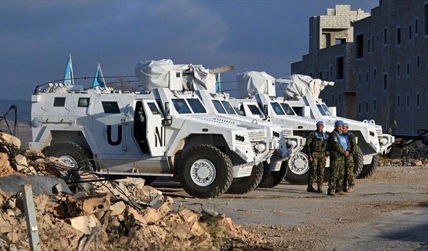 Lübnan ve İrlanda'dan UNIFIL sonrası Lübnan'ın güneyinde uluslararası varlık çağrısı