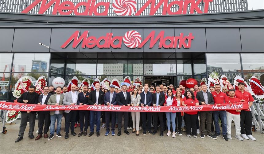 MediaMarkt Türkiye yeni mağazasını Podium AVM Ankara'da açtı