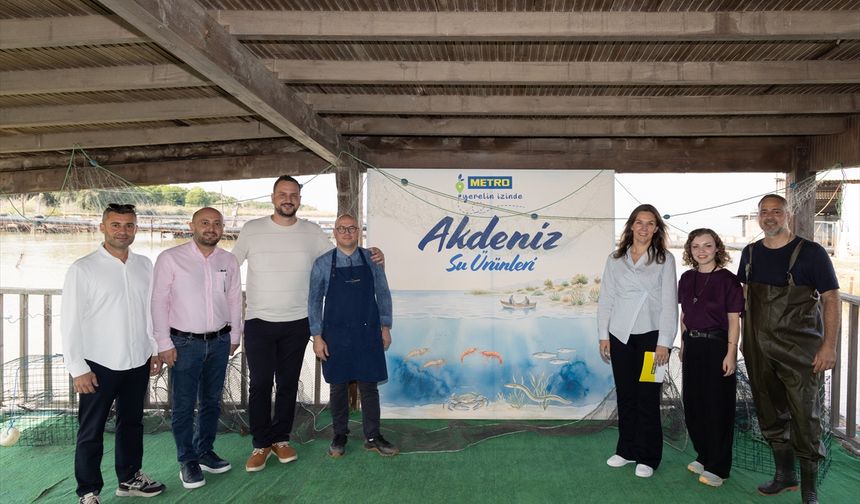 Metro Türkiye 'Yerelin İzinde' projesinin 11. durağı Adana oldu