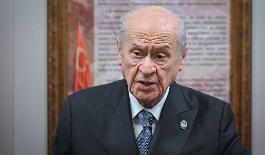 MHP Genel Başkanı Bahçeli'den Türkiye-Libya deniz yetki muhtırasının onaylanmasına ilişkin açıklama