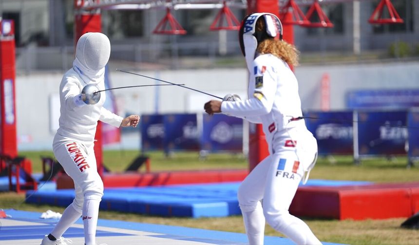 Modern pentatlonda hedef Los Angeles 2028'de olimpiyat madalyası