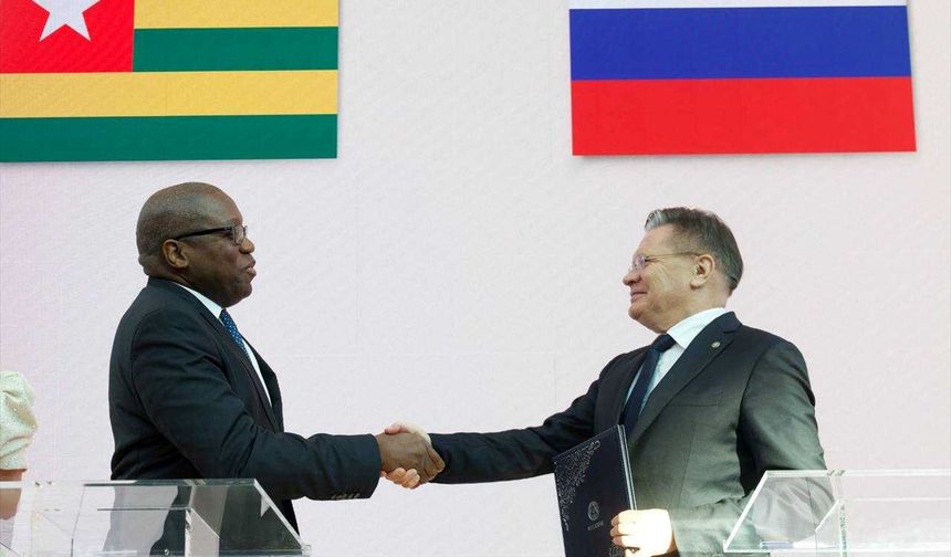 Rosatom ile Togo Enerji Bakanlığı, barışçıl nükleer enerji alanında işbirliği yapacak