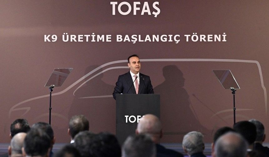 Sanayi ve Teknoloji Bakanı Kacır: Otomotiv sektörümüz, Türk sanayisinin yüz akı olmaya devam ediyor