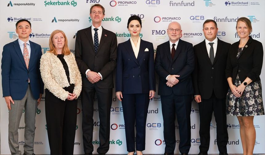 Şekerbank'a 7 uluslararası finans kuruluşundan 170 milyon dolarlık kaynak