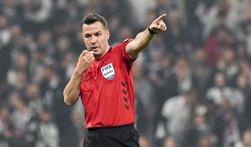 Süper Lig'de 8. hafta maçlarını yönetecek hakemler açıklandı