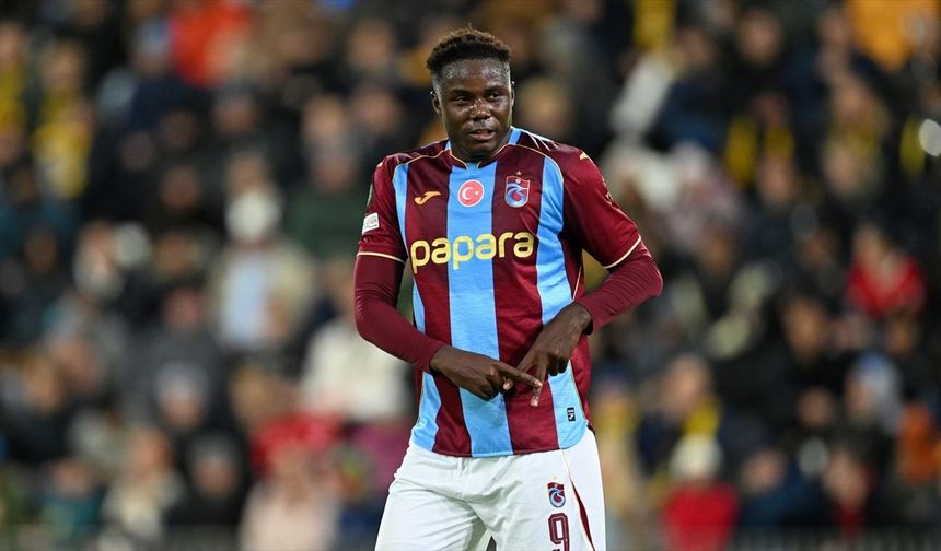 Trabzonspor'da Franculino Dju'dan 8 maçta 7 gollük katkı