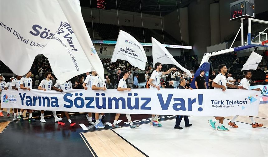 Türk Telekom COP31 mesajını Avrupa basketbol sahnesine taşıdı