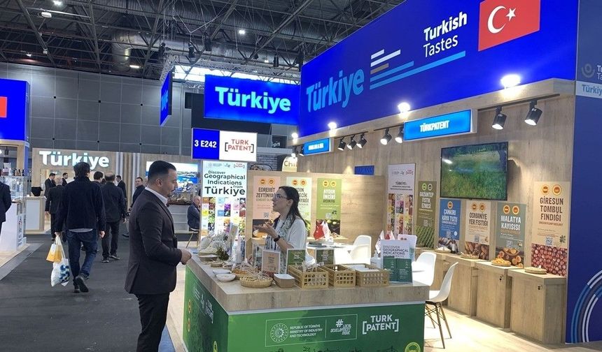 Türkiye'nin coğrafi işaretli ürünleri Paris'te vitrine çıktı