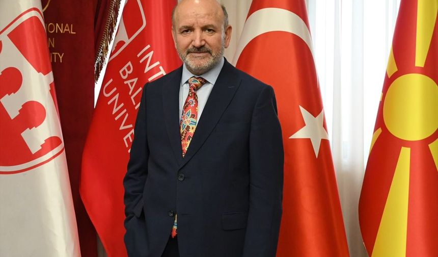 Uluslararası Balkan Üniversitesi Rektörlüğüne Prof. Dr. Mehmet Bulut seçildi
